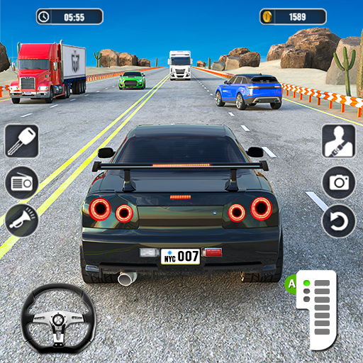 कार रेसिंग गेम 3D : कार का गेम Mod
