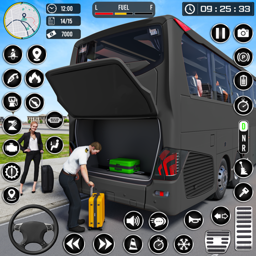 Bus Simulator 3D: Bus Games Mod