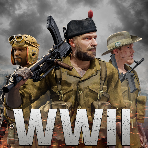 महायुद्ध 2 1945: ww2 खेळ Mod