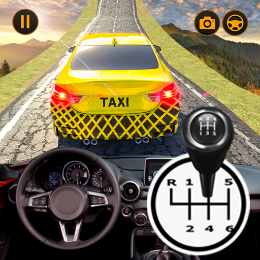 कार ड्रायव्हिंग गेम टॅक्सी गेम Mod