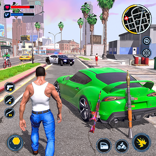 Car thief game & Stealing Cars Hack + Mod